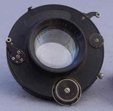 Koristka Salex Anastigmat F:4,5 F=6 2/5 Italian lens Serviced Revisionato