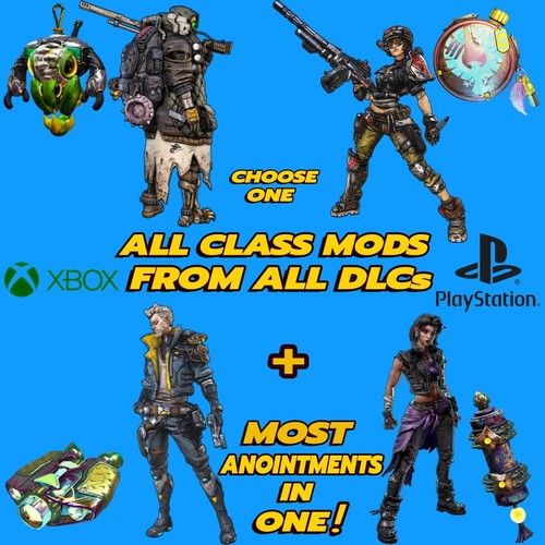 Borderlands tutte mod di - borderlands,