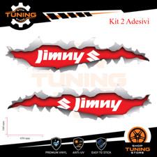 Kit Adesivi Auto Suzuki Jimmy