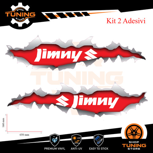 Kit adesivi auto - kit, jimmy
