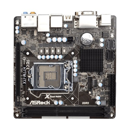 Asrock h77m itx schede madri - h77m-itx,