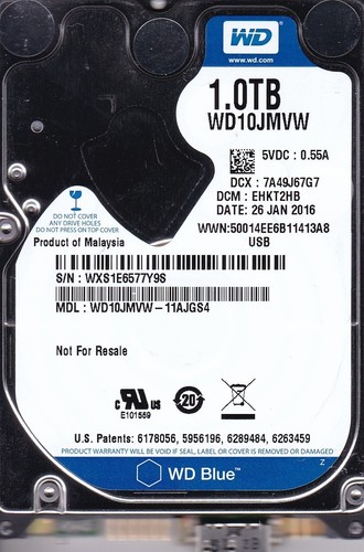 Wd10jmvw 11ajgs4 ehkt2hb n - wd10jmvw-11ajgs4, s/n
