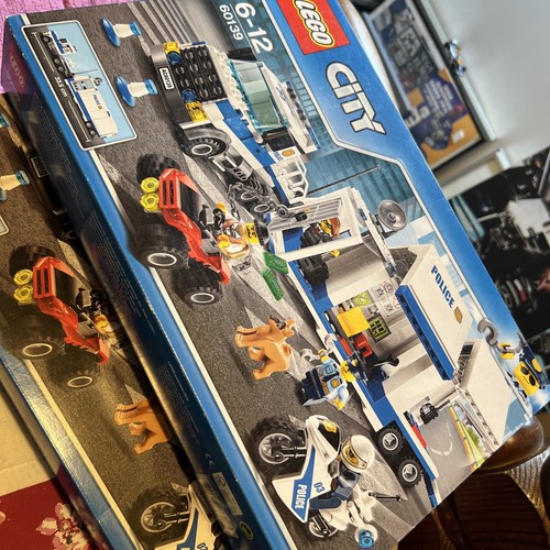 Lego city polizia centro - centro, di