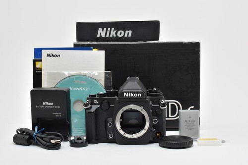 Almost unused nikon df - unused],