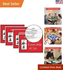 Carte Mahjong 2026, 4 PEZZI