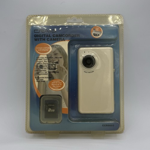 Videocamera digitale craig - videocamera,