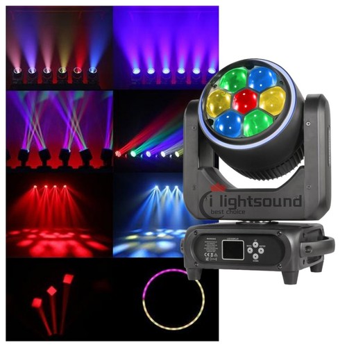 Mini 7x40w led occhio ape - mini, d'ape