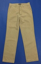 Alcott khakis jeans pantalone uomo usato w31 tg 45 beige slim boyfriend T3058