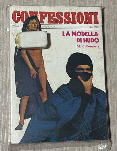 Confessioni modella di - modella,