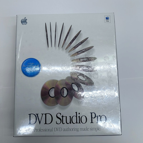 Software apple dvd - software, studio