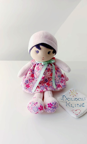 Peluche doudou poupée robe - peluche/doudou,