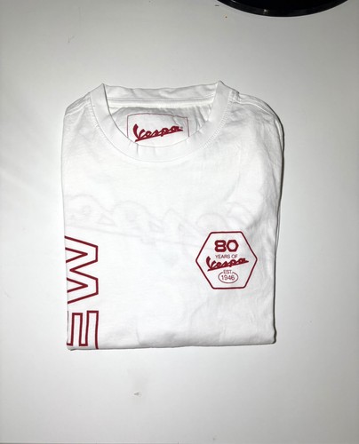 Shirt vespa crew - crew, years