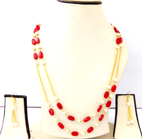 Set gioielli orecchini - , collana