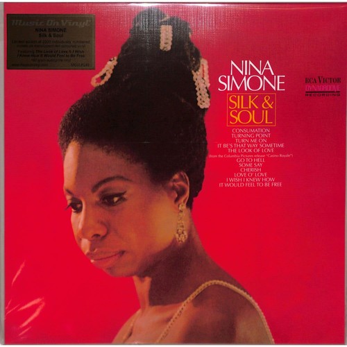 Nina simone silk soul - silk, (red