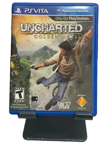 Uncharted golden abyss - uncharted:,