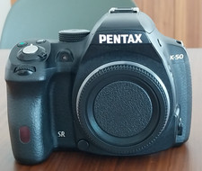 Pentax DSLR K-50 camera body