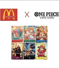 One Piece X McDonald’s Japan