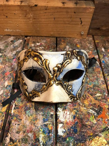 Eye mask carnevale - carnevale, decorata