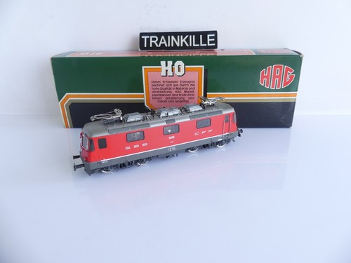 166 hag ho locomotive - hag,