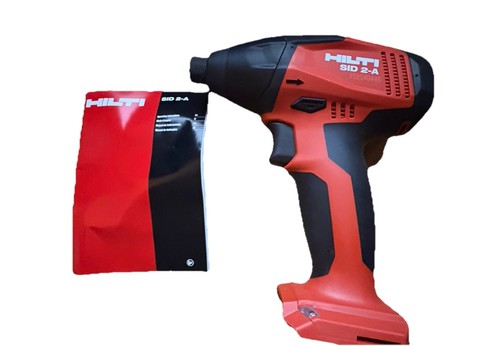 Avvitatore percussione hilti - a,