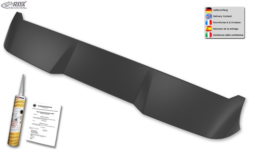 Spoiler posteriore rdx - posteriore,