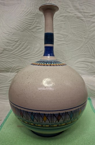 Vaso ceramica vietri italy - vaso,
