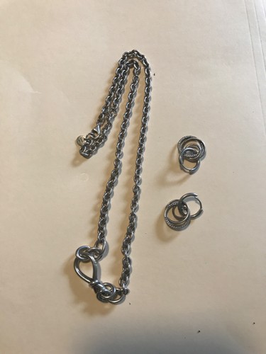 Autentica collana pandora - collana, s925