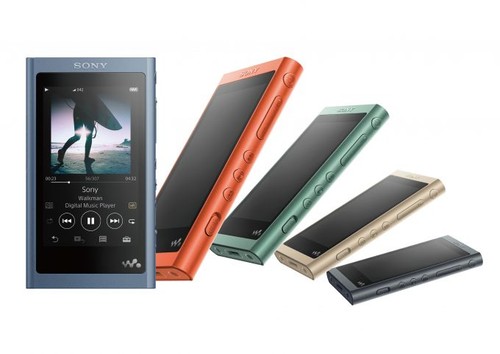 Sony a55 walkman lettore - sony, nw-a55