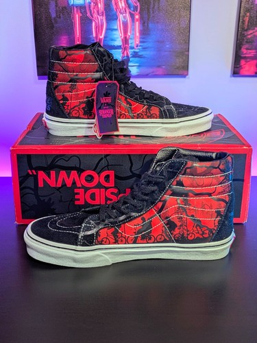 Vans sk8 reissue stranger - vans, sk8-hi