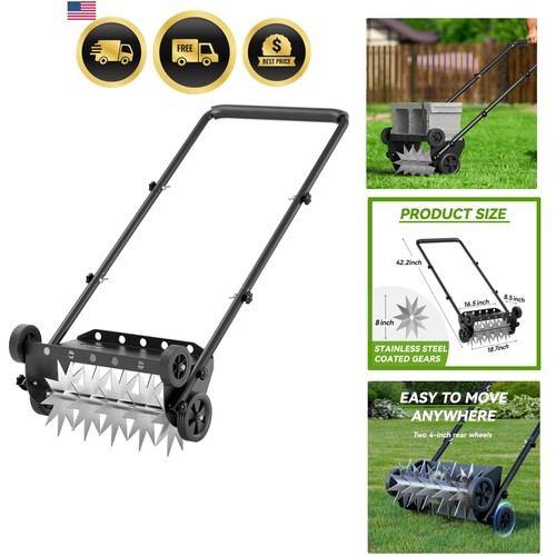 Aeratore per prato - , a