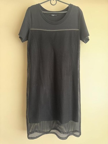 Abito donna liu nero maglia - liu,