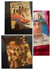 1984, 1985, 1986 Lotto 3 Calendari Storici dell'ARMA dei CARABINIERI