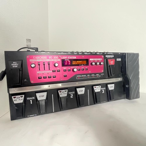 Boss 300 loop station - rc-300,