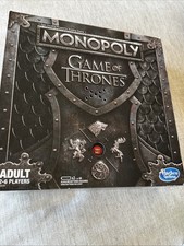 GAME OF THRONES Monopoly Gioco