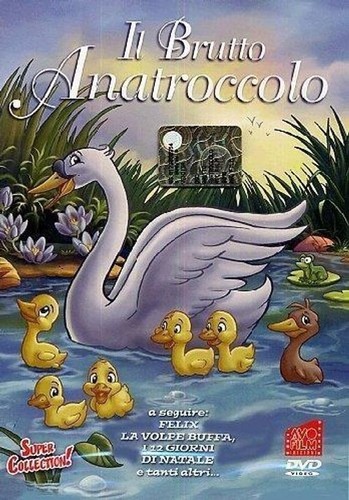 Dvd brutto anatroccolo - dvd,