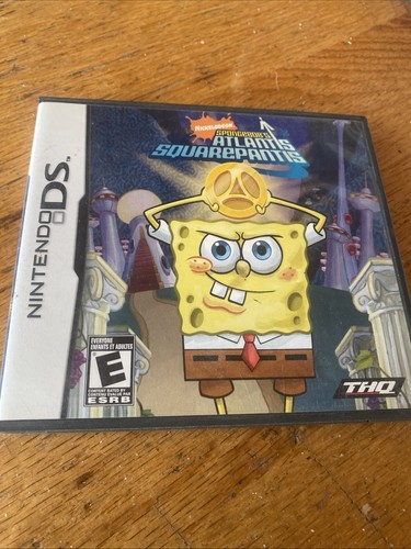Spongebob atlantis - spongebob,