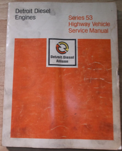 Detroit diesel serie - diesel, 53
