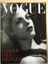 VOGUE ITALIA dossier sfilate