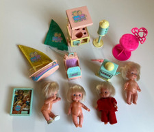 Lotto lot Feber Hermanitos de Chabel MELLI ZOS Mellizos Bambole Dolls Toy