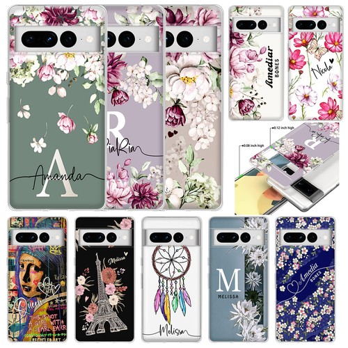 Cover morbida fiore custodia