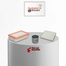 KIT TAGLIANDO 3 FILTRI PER RENAULT TWINGO III 1.0 SCE 48/54KW dal 2014