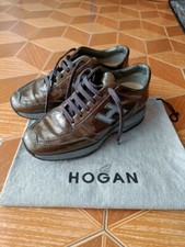 Scarpe Hogan Interactive. Ottime condizioni. Taglia 36 color bronzo
