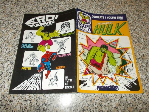 Incredibile hulk eroi marvel - eroi,