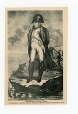 CARTOLINA DI NAPOLEONE A SANT'ELENA -CC100