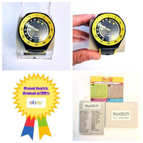Swatch special fun scuba - fun,