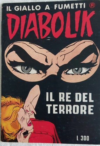 Diabolik prima ristampa - n.,