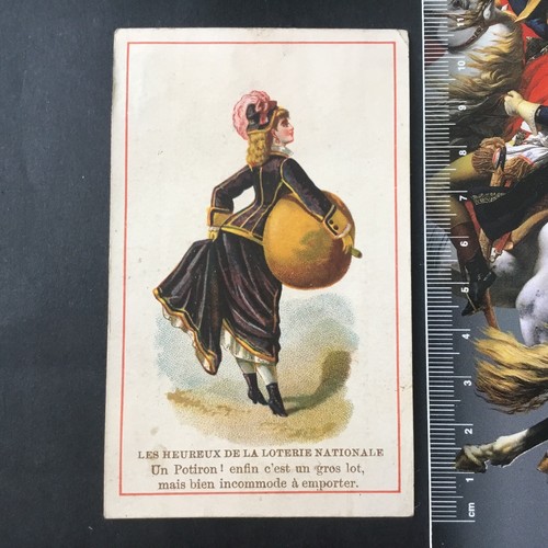 Chromo lotteria nazionale fine - lotteria,