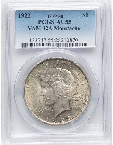 1922 vam 12a - 12a, $1