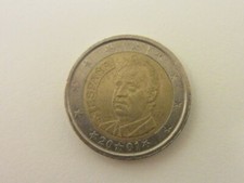 Moneta euro spagna re - spagna,