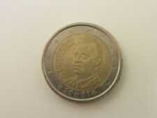 MONETA DA 2 EURO SPAGNA RE JUAN CARLOS 2001 rara